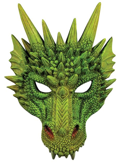 green dragon mask partybellcom
