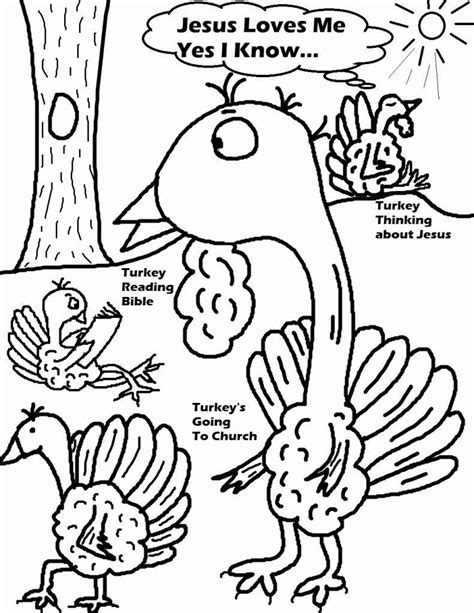 november coloring pages funny turkey  printable coloring pages