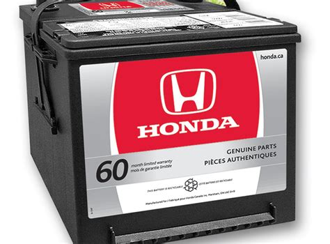 genuine honda replacement battery gore motors honda