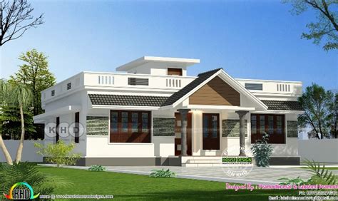 stunning  bedroom bungalow  roof deck pinoy house plans