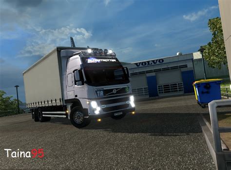 volvo fm  euro truck simulator