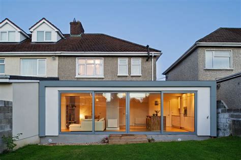 bed semi extension plans google search house extension ireland house extension plans roof