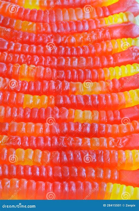 candy worms stock image image  candy chewy color