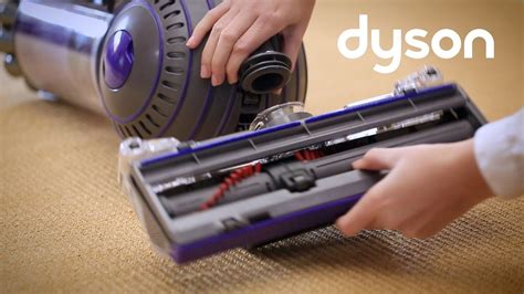 dyson dc dc  dyson ball animal  checking  cleaner head  upright vacuum