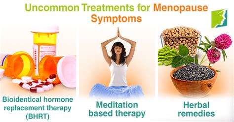 uncommon treatments for menopause symptoms