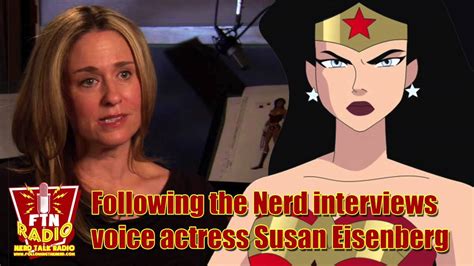 Ftn Interviews Susan Eisenberg The Voice Of Wonder Woman And More