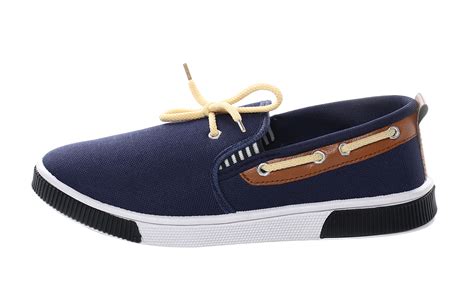 Buy Birdy Men S Blue Brown Lofar Shoes Online ₹499 From Shopclues