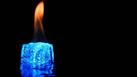 bed geek fire  ice  temperature play  bring hot  cold