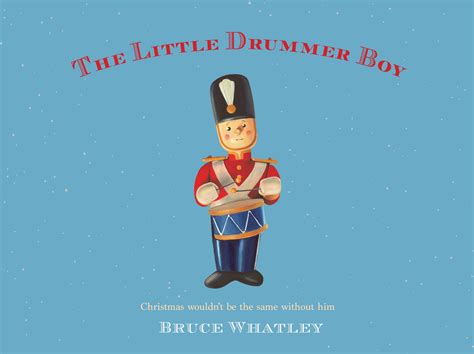 drummer boy  bruce whatley penguin books australia