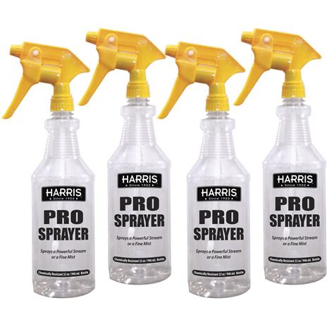 harris professional spray bottle  pack pro pack  home depot