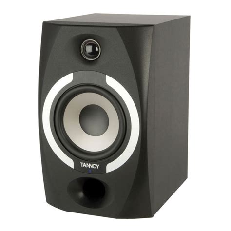 tannoy reveal  active monitor    gearmusic