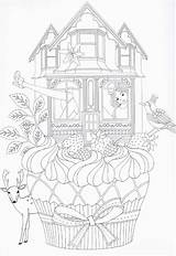 Coloring Wonderland Pages Book Alice Amily Shen Inspired Adults sketch template