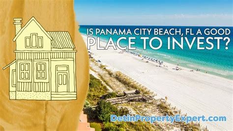 panama city beach fl  good place  invest destin property expert
