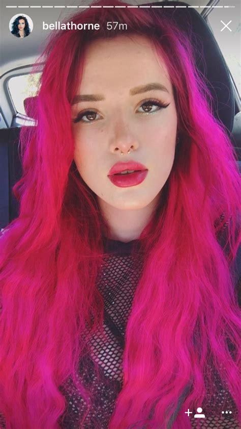 Bella Thorne Underwent Another Hair Transformation One