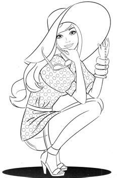 chef barbie coloring page beach coloring pages barbie coloring