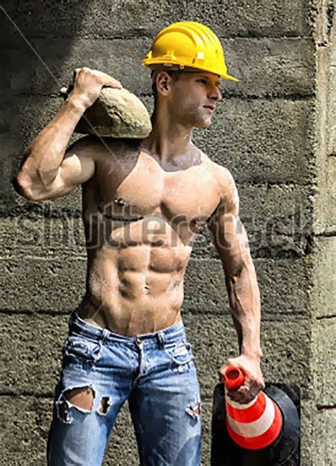 32 Best Images About Shirtless Guys Ripped Jeans On