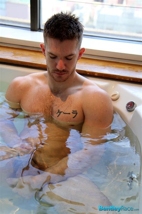 Skippy Baxter Jerks His Huge Dick In The Hot Tub Naked