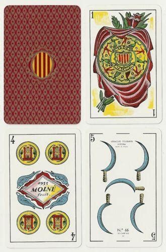 spanish playing cards ebay