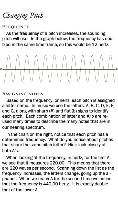 pitch pitch tuning
