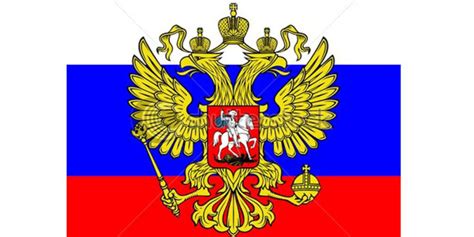 russian symbols  flag emblem  anthem