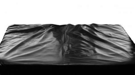 Master Series Sex Bed Sheet King Size Rubber Fitted Waterproof Couples