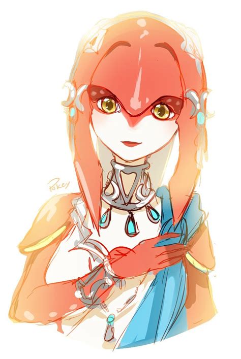 120 Best Images About Champion Of The Zora Mipha On