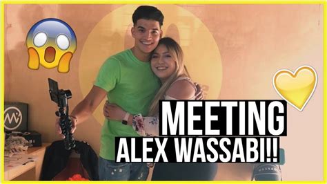 Meeting Alex Wassabi At His La Pop Up Shop Youtube