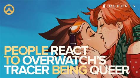 people react to overwatch s tracer being queer thescore esports