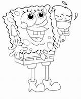 Spongebob Patty Bob Krabby Colorear Paginas Activityshelter sketch template