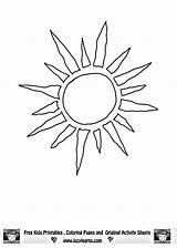 Sun Coloring Pages Moon Printable Kids Templates Template Library Clipart Gif Popular Choose Board Coloringhome sketch template