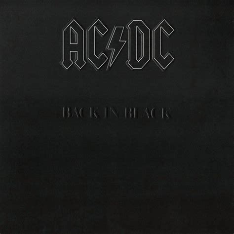 black album cover