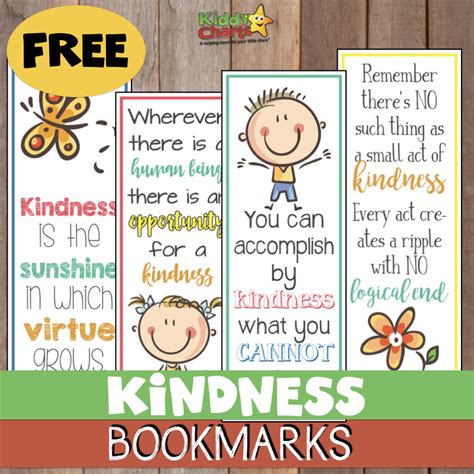 world kindness day printables  kids kiddycharts