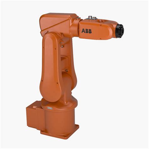 industrial robot abb irb  cgtrader