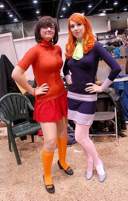 velma and daphne cosplay this would be great lesbian porn but there s a porn spoof of that
