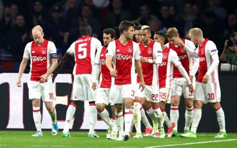 ucl ajax amsterdam produce powerful reminder   promise