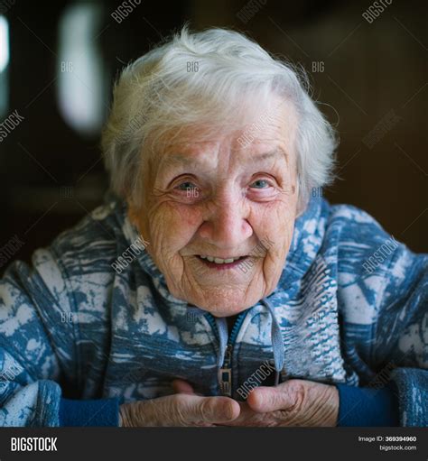 elderly woman image photo  trial bigstock