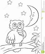 Coloring Pages Night Time Color Getcolorings Printable sketch template