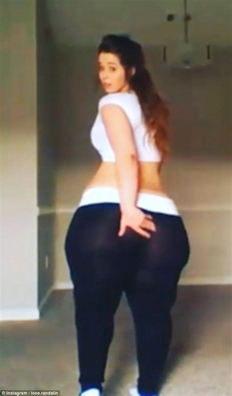 instagram star with a 70 inch behind proves her curves are real katwekera the noize maker