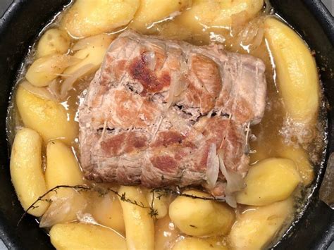 recipe rôti de porc en cocotte goody