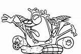 Catdog Coloring Pages sketch template
