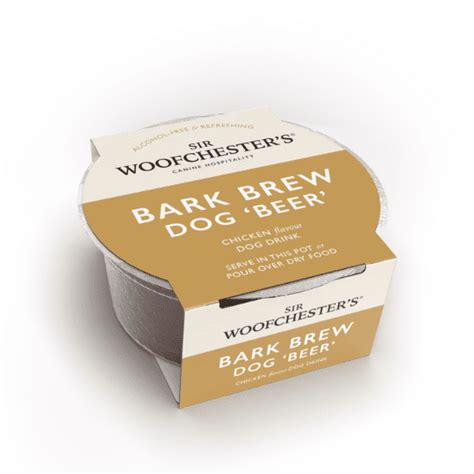 sir woofchesters dog snacks bark brew dog beer