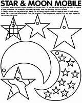 Ramadan Moon Coloring Pages Mobile Printable Star Stars Crafts Craft Templates Kids Decorations Sun Print Crescent Crayola Color Activities Goodnight sketch template