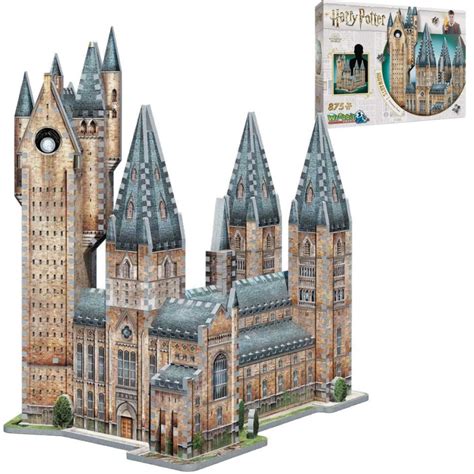 harry potter puzzle 3d la tour d astronomie de poudlard wrebbit