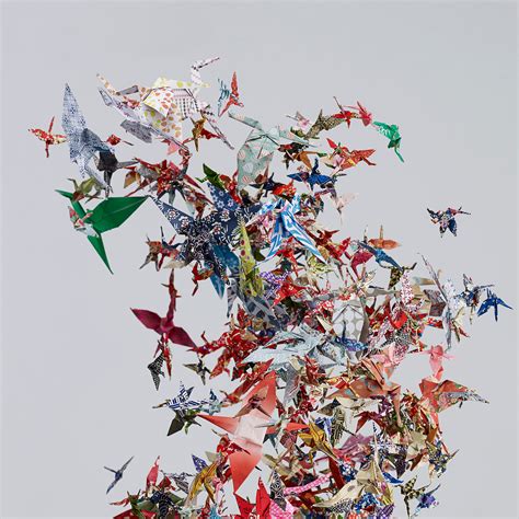 origami cranes etsy