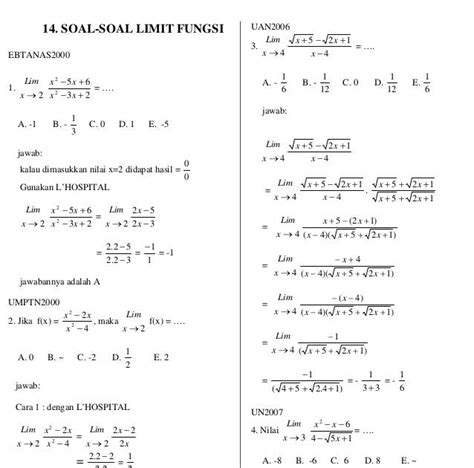 Contoh Soal Pemfaktoran Lembar Edu