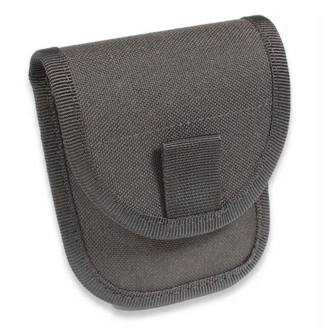 protec black molle chained cuff pouch  ebay