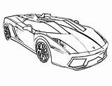 Lamborghini Drawing Aventador Coloring Pages Getdrawings sketch template