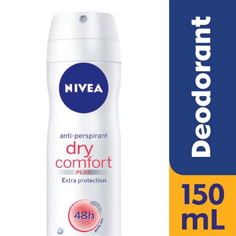 nivea deodorant spray women dry comfort scrathed  dented shopee