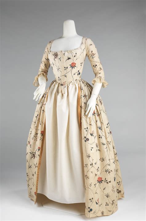 robe  langlaise costume antique