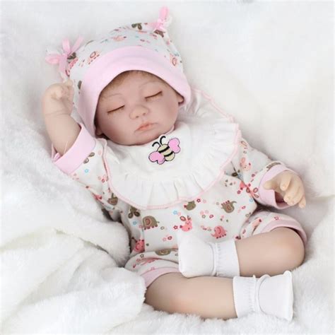 realistic lifelike reborn doll newborn body sleeping baby doll